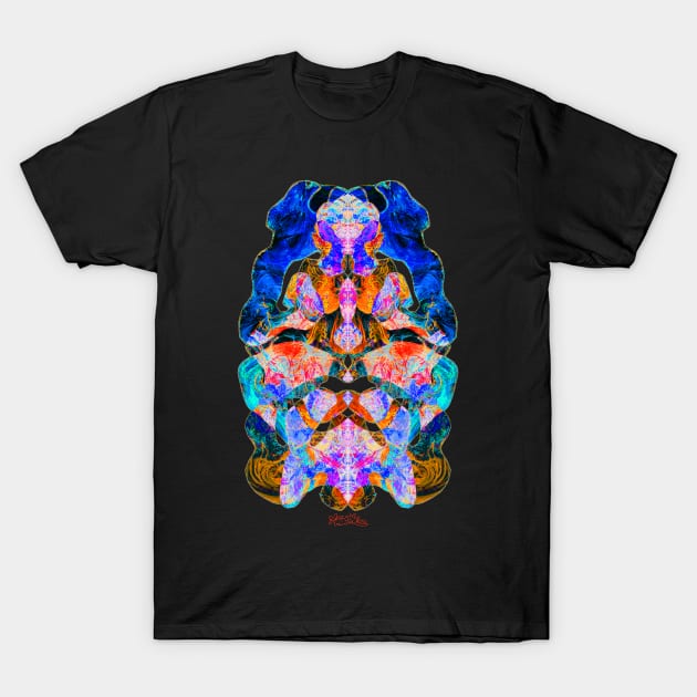 meditation psychedelic fantasy T-Shirt by MetaRagz